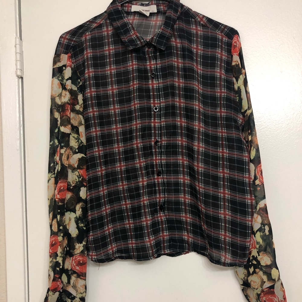 button up